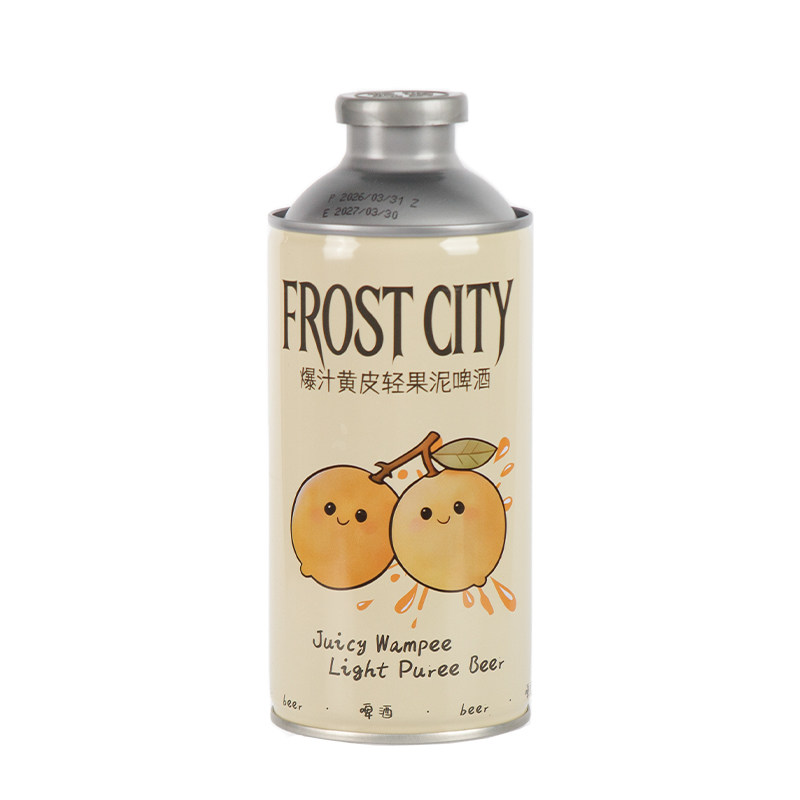 霜城精酿啤酒果啤/白啤750ml罐装试用组合装尝鲜单瓶尝鲜国产精酿