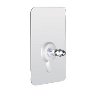 魔力贴强力粘墙面免钉粘钩吸盘挂钩无痕卡扣透明贴片免打孔螺丝贴