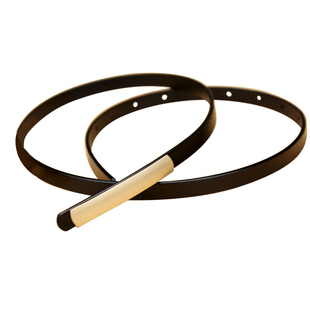 腰带女细真皮牛皮韩国黑色休闲时尚百搭配小西装连衣裙外穿搭皮带