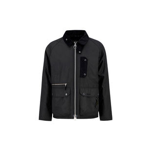 【春季新品】Barbour Tract 男士油蜡夹克