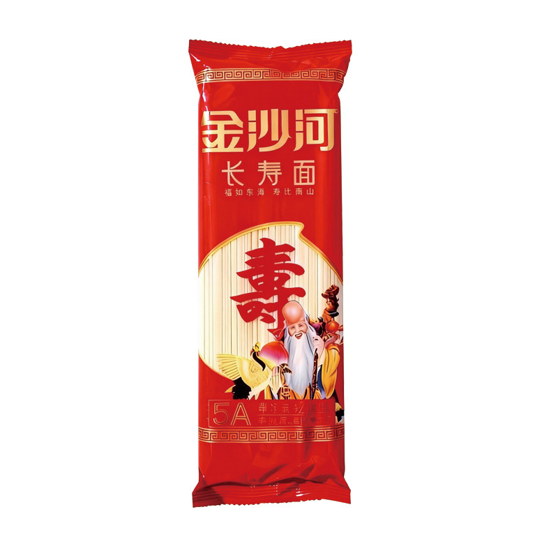 金沙河长寿面伴手礼批发寿面200g