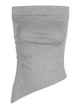 CTTMAN｜轻亚街头抹胸女中性风新品26夏性感气质短款