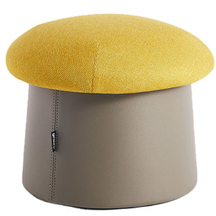 幼儿园可爱蘑菇凳布艺墩售楼处儿童活动区桌椅组合定型棉创意椅子