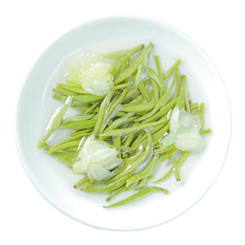 八窨珍芽炒花飘雪茉莉花茶雅安蒙顶山2026新茶叶特级浓香型