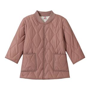 七分袖加绒棉衣短款妈妈内胆