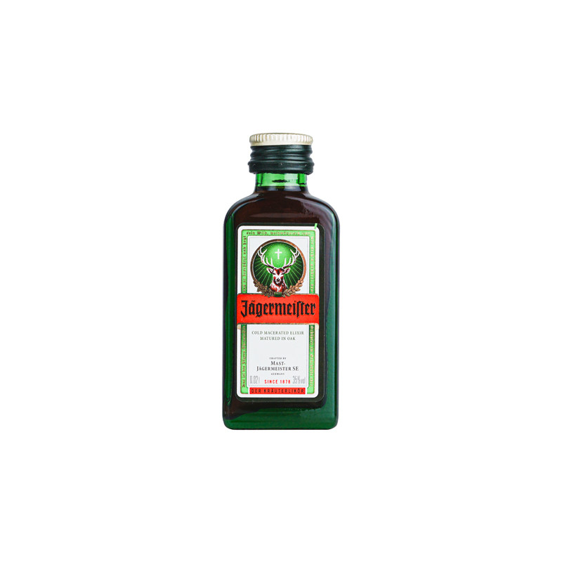 小瓶野格利口酒20ml*3酒版迷你德国进口正品行货酒伴包邮圣诞礼物