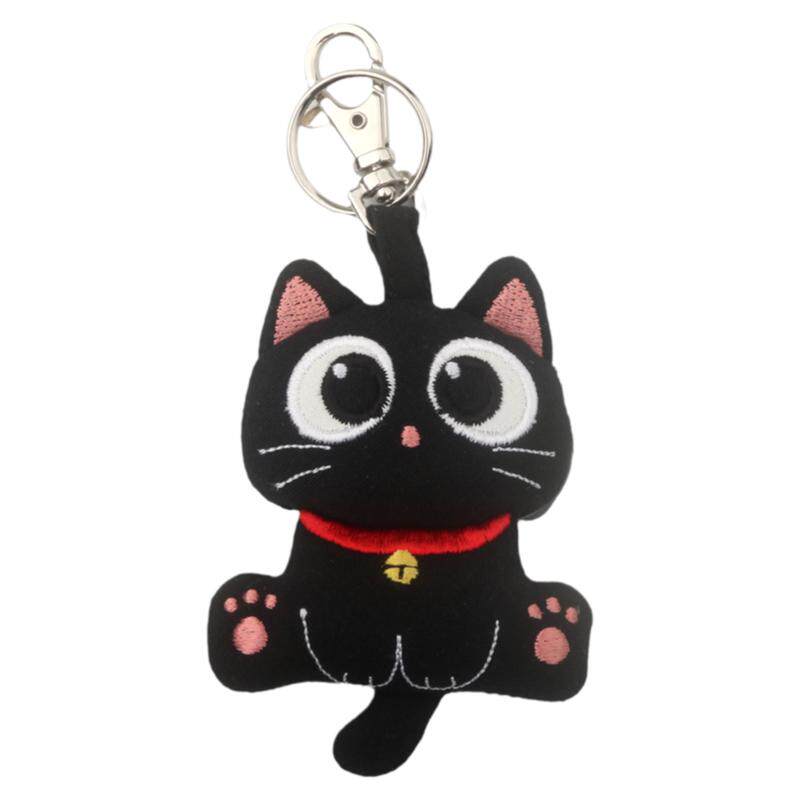 kine猫卡通布艺可爱挂件钥匙扣