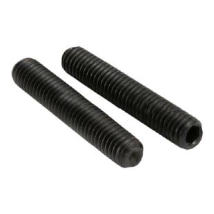 12.9级细牙紧定螺丝钉机米无头内六角顶丝M6M8M10M12*0.75x1x1.5