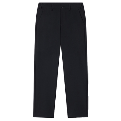 商务百搭易打理休闲舒适中直筒裤