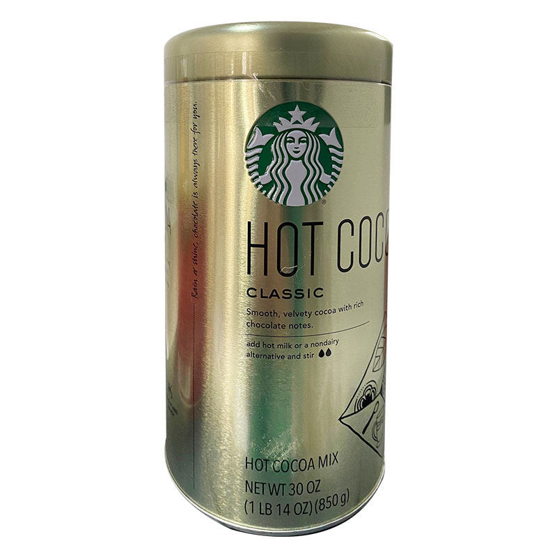 starbucks星巴克经典原味可可粉
