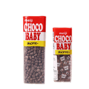 【自营】日本明治巧克力豆bb豆小粒钢琴牛奶儿童零食（代可可脂）