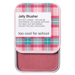 现货新日期!涂酷toocoolforschool小铁盒果冻腮红膏正品学生党爱