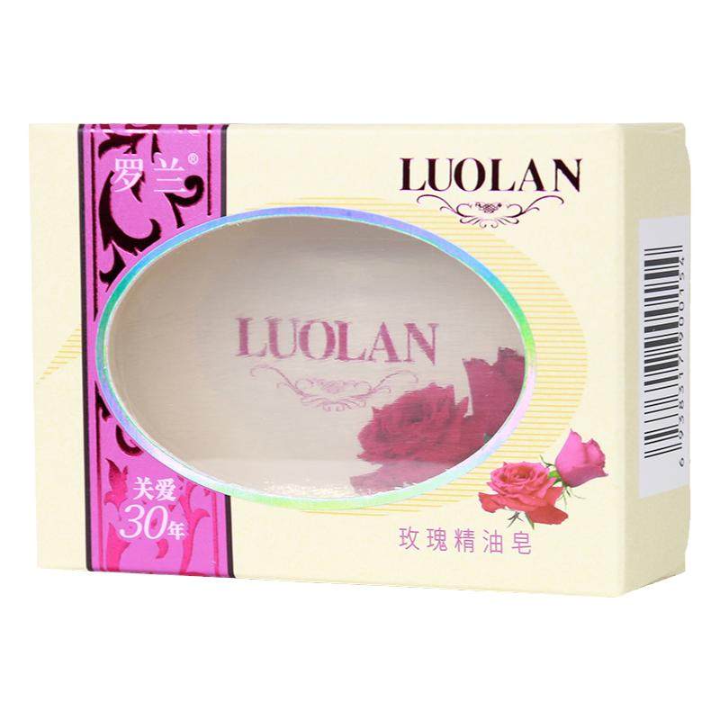 LUOLAN/罗兰玫瑰精油香皂清洁