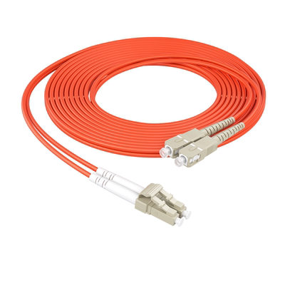 诺可信OM2千兆多模双芯光纤跳线LC-LC 50/125电信级机房光纤跳线LC-SC-FC-ST千兆光纤线