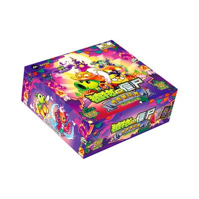 卡游植物大战僵尸卡片