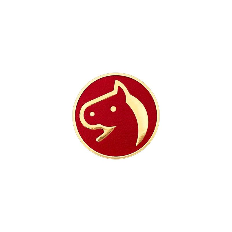 2026新年车载香水薰生肖马汽车出风口香薰夹装饰车用香水淡香礼品