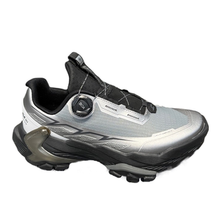 FUGA男士越野户外跑鞋DU BOA大坡王休闲运动舒适防水机能黑山男鞋