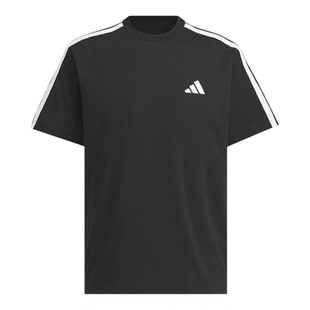 Adidas阿迪达斯男子短袖26夏款运动休闲纯棉T恤半袖KR2490 KR2491
