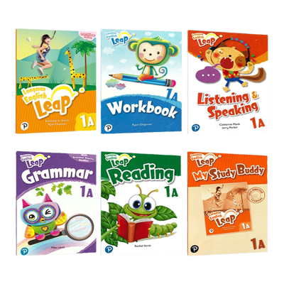 LongmanEnglishLeap听说练习册