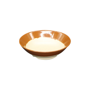 传统四川商用老火锅油碟土碗复古酒碗密胺摔不破餐具碗定制老式