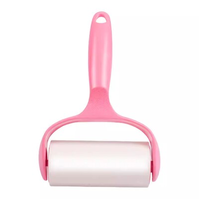 粘毛器滚筒可撕式替换纸滚刷去毛神器粘尘纸除毛滚