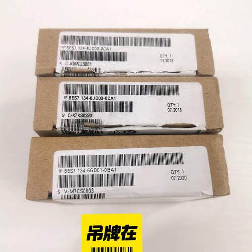 6ES7 134-6JD00-0CA1 ET200SP 工控自动化模块议价维修