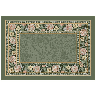 范居态度奇境美式床头柜皮革桌垫边几轻奢防水免洗易打理防尘桌布