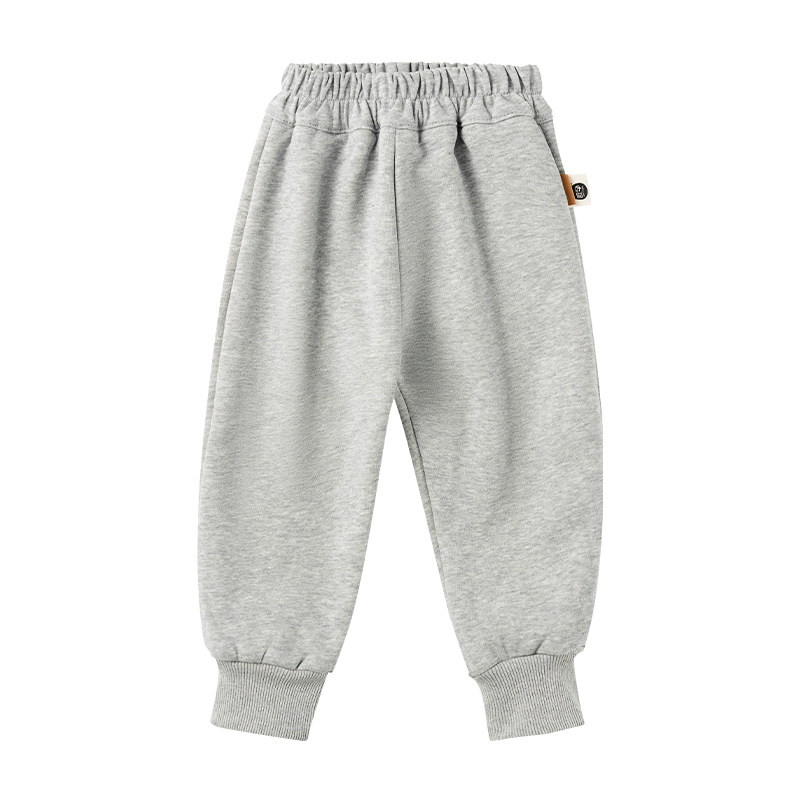 欧孕儿童裤子加绒卫裤