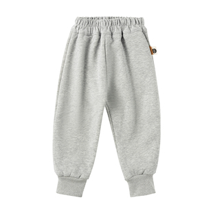 欧孕儿童裤子加绒卫裤