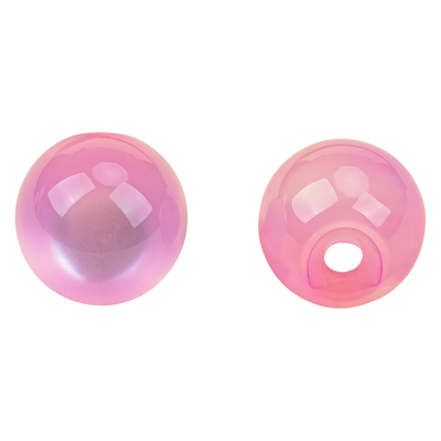 彩色圆形旗袍扣子国风仿玉石珠扣