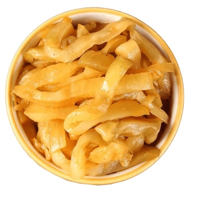 重庆涪陵榨菜榨菜丝小包50g鲜脆爽口去皮清淡开胃下饭菜整箱批发