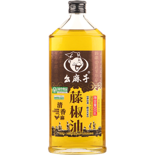 幺麻子藤椒油500ml花椒油凉拌青花椒油四川省特产腾椒油麻家用
