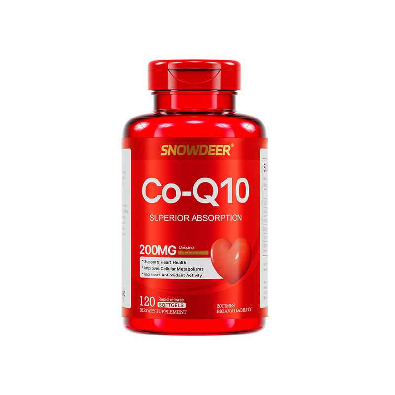 买3发4瓶还原型辅酶Coq10胶囊