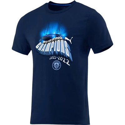 Puma/彪马短袖T恤第二次联赛冠军