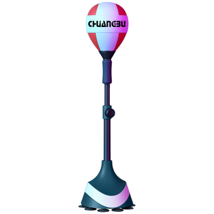 创步拳击反应速度球成人儿童家用立式沙袋室内躲闪靶训练器回弹球