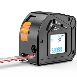 科麦斯激光测距仪电子尺红外线测量仪工具高精度户外手持尺子卷尺