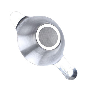 松思泰不锈钢茶漏/茶漏 304食品级不锈钢/乌龙茶普洱黑茶咖啡漏斗
