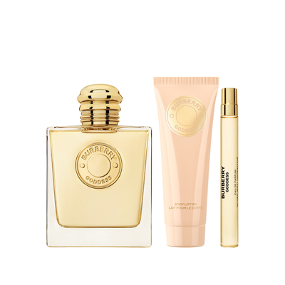 【圣诞礼物】BURBERRY博柏利女神香水goddess馥郁香水礼盒送女友