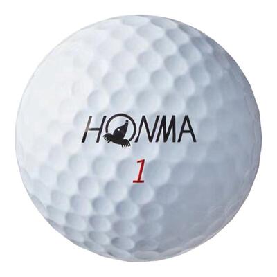 HONMA高尔夫二手球TW-X4D1K1G6XX红马五星六层三线二三四层下场球