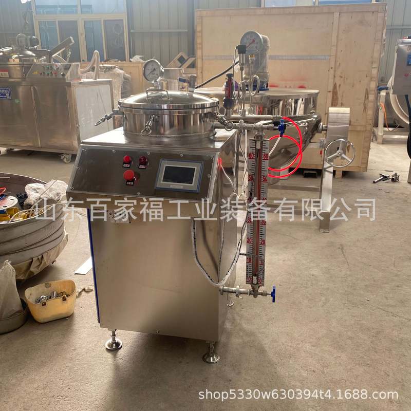 烧鸡猪蹄水浴式反压杀菌锅小型卤制品灭菌锅真空包装延长保质期