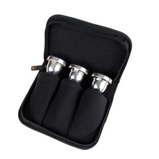 美国Protec普路太小号长号圆号大号短号号嘴包保护吹嘴袋收纳袋