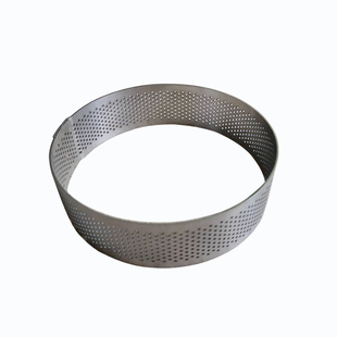 圆形冲孔塔模不锈钢心形有孔挞圈塔圈柠檬挞模挞壳模具定制长条形