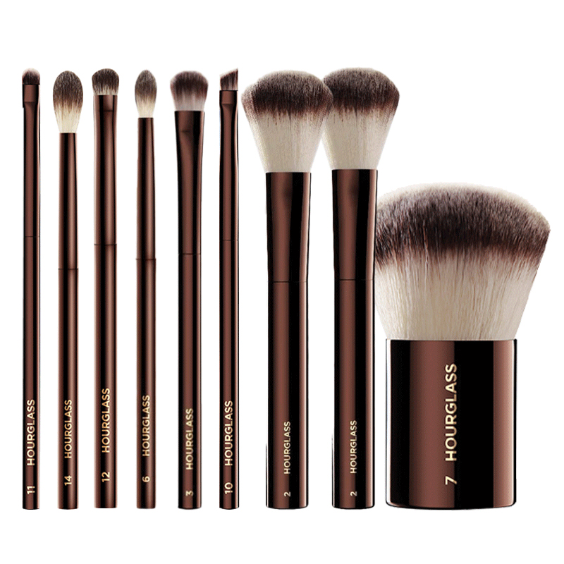 HOURGLASS眼影刷腮紅修容散粉刷腮紅點彩刷易暈染化妝刷彩妝工具