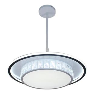 全光谱简约轻奢吊灯棋牌室麻将馆升降灯伸缩灯新款餐厅卧室吸顶灯