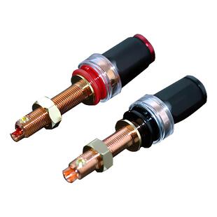 高非原装喇叭接线柱加长款接线端子功放输出音箱插座发烧级免焊接