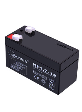 矩阵NP1.2-1212v1.2ah蓄电池
