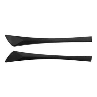 眼镜腿硅胶套扁孔橡胶脚套硅胶防滑防掉运动脚套防腐蚀不磨皮通用