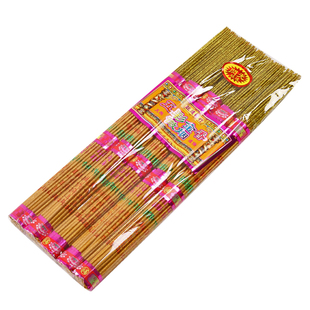 五彩金香印字天然供佛檀香寺庙专用礼佛香贡香线香拜神用品 供奉