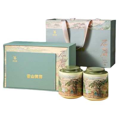 黄山毛峰2025新茶一级200g罐装