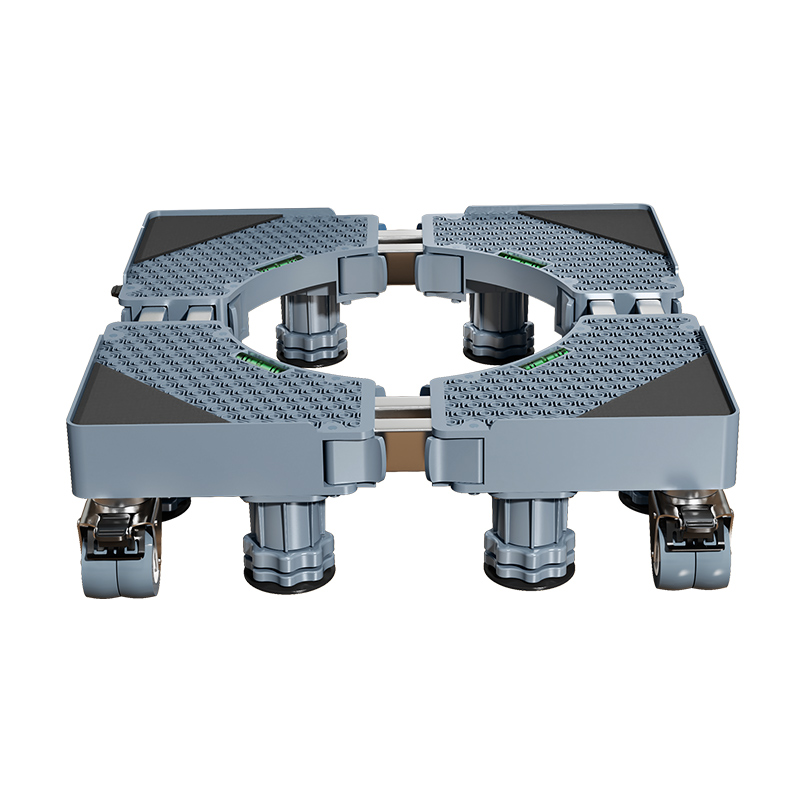 洗衣机底座架可移动通用滚筒万向轮置物架冰箱支架子防震脚垫托架